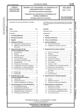 Betreiben und Instandhalten von Gebäuden und gebäudetechnischen Anlagen - Grundstücksentwässerungsanlagen