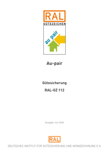 Au-pair - Gütesicherung