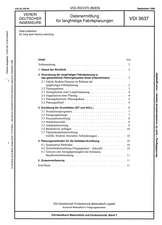 Datenermittlung für langfristige Fabrikplanungen