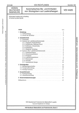 Automatisches Be- und Entladen von Stückgütern auf Lastkraftwagen