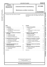 Zustandsorientierte Instandhaltung