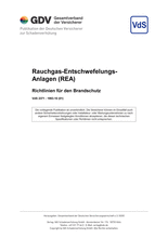 VdS guidelines for fire protection - Flue gas desulphurisation plants (FGD)