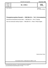 Quenched and tempered structural steel - 15NiCrMo10-6 - Part 3: Forgings