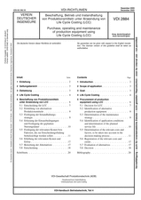 Beschaffung, Betrieb und Instandhaltung von Produktionsmitteln unter Anwendung von Life Cycle Costing (LCC)