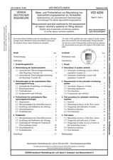 Mess- und Prüfverfahren zur Beurteilung von Gasrückführungssystemen an Tankstellen - Systemprüfung von automatischen Überwachungseinrichtungen für aktive Gasrückführungssysteme