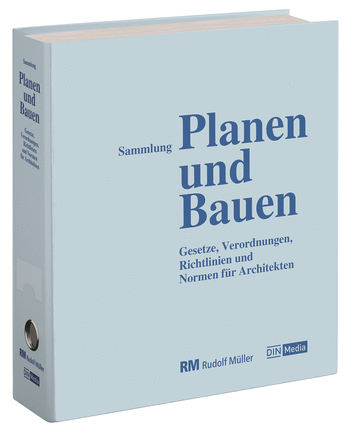 Produktabbildung:  Sammlung Planen und Bauen