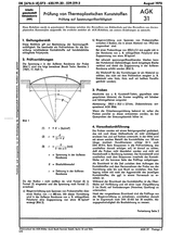 Testing of thermoplastic polymers; testing of stress cracking susceptibility