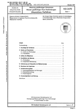Messung gasförmiger Emissionen; Messen gasförmiger Fluor-Verbindungen; Absorptions-Verfahren