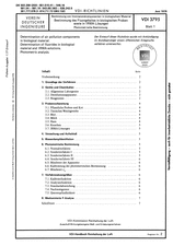 Bestimmung von Immissionskomponenten in biologischem Material; Bestimmung des Fluorgehaltes in biologischen Proben sowie in IRMA-Lösungen; Photometrische Bestimmung