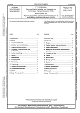 FTS-Checkliste - Planungshilfe für Betreiber und Hersteller von Fahrerlosen Transportsystemen (FTS)