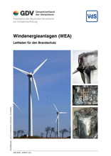 Wind turbines - Fire protection guideline