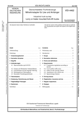Übersichtsblätter Flurförderzeuge - Mitnehmstapler für LKW und Anhänger