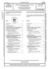 Abschätzung des gesundheitlichen Risikos im Immissionsschutz