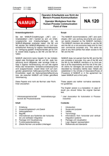 Operator workplace from the human-process communication point of view