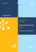 Produktabbildung: Barrierefreies Bauen Band 1