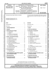 Staubbrände und Staubexplosionen - Gefahren - Beurteilung - Schutzmaßnahmen - Brand- und Explosionsschutz an Sprühtrocknungsanlagen