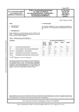 Testing of welded joints between panels and pipes made of thermoplastics - Requirements in the tensile test - Short-time tensile welding factor fz