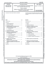 Schadensanalyse - Schäden an thermoplastischen Kunststoffprodukten durch mikrobielle Beanspruchung
