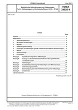 Operational requirements for refrigerating systems - Part 4: Refrigerating systems with carbon dioxide (CO₂ - R744)