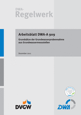 Grundsätze der Grundwasserprobennahme aus Grundwassermessstellen
