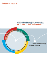 Präsentationen AkkreditierungsFORUM 2012