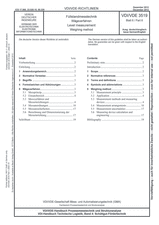 Füllstandmesstechnik - Wägeverfahren