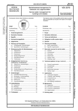 Betriebswassermanagement für Gebäude und Liegenschaften