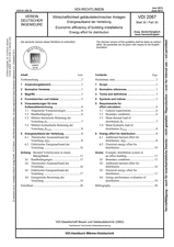 Wirtschaftlichkeit gebäudetechnischer Anlagen - Energieaufwand der Verteilung