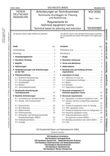 Anforderungen an Technikzentralen - Technische Grundlagen für Planung und Ausführung