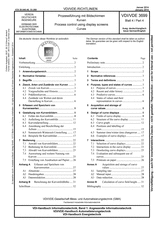 Prozessführung mit Bildschirmen - Kurven