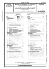 Merkmale und Erkennbarkeit von nichtlinearen schwingungsfähigen Systemen - Freie, erzwungene und selbsterregte Schwingungen