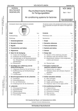 Raumlufttechnische Anlagen für Fertigungsstätten