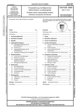 Prozessführung mit Bildschirmen - Bedienverfahren und Bediengeräte