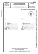 Einfache räumliche Kurbelgetriebe - Systematik und Begriffsbestimmungen
