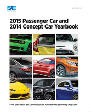 SAE ET-004 2015 Passenger Car and 2014 Concept Car Yearbook (e-book)