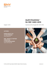 Audit-Checkliste für ISO 14001:2015 WORD / Einzelplatz