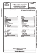 Prüfung der Haftung von thermoplastischen Elastomeren (TPE) an Substraten