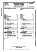 Plattenbandförderer für Schüttgut - Übersichtsblätter Stetigförderer