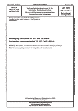 Verbrauchskostenabrechnung für die technische Gebäudeausrüstung - Wärme- und Warmwasserversorgungsanlagen - Kostenaufteilung bei Solaranlagen - Berichtigung zur Richtlinie VDI 2077 Blatt 3.3:2016-08