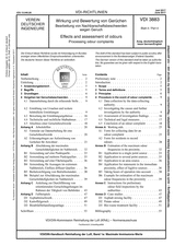 Wirkung und Bewertung von Gerüchen - Bearbeitung von Nachbarschaftsbeschwerden wegen Geruch