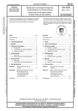 Bioaerosole und biologische Agenzien - Emissionsfaktoren für Schweinehaltung