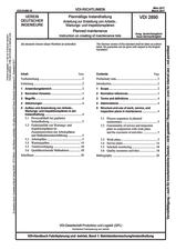 Planmäßige Instandhaltung - Anleitung zur Erstellung von Arbeits-, Wartungs- und Inspektionsplänen