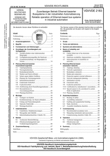 Zuverlässiger Betrieb Ethernet-basierter Bussysteme in der industriellen Automatisierung