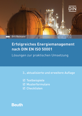 Produktabbildung:Erfolgreiches Energiemanagement nach DIN EN ISO 50001