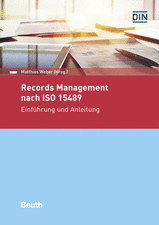 Records Management nach ISO 15489