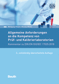 Produktabbildung:Allgemeine Anforderungen an die Kompetenz von Prüf- und Kalibrierlaboratorien