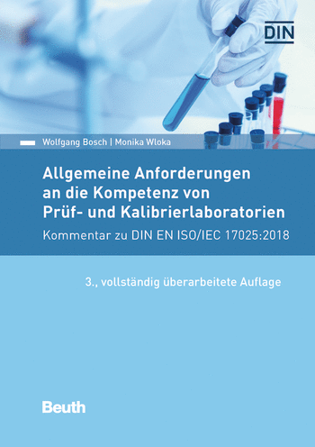 Produktabbildung:Allgemeine Anforderungen an die Kompetenz von Prüf- und Kalibrierlaboratorien