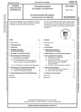 Umweltsimulation - Grundlagen und Methoden