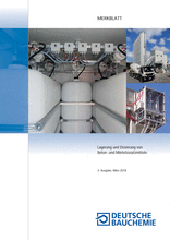 Storing and Metering Concrete and Mortar Admixtures