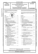 Emissionsminderung - Thermochemische Vergasung von Biomasse in Kraft-Wärme-Kopplung
